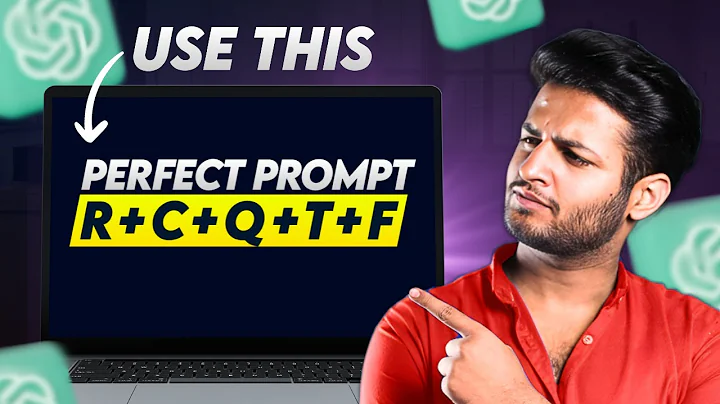 The Perfect ChatGPT Prompt Formula (in 5 mins) 🔥🔥