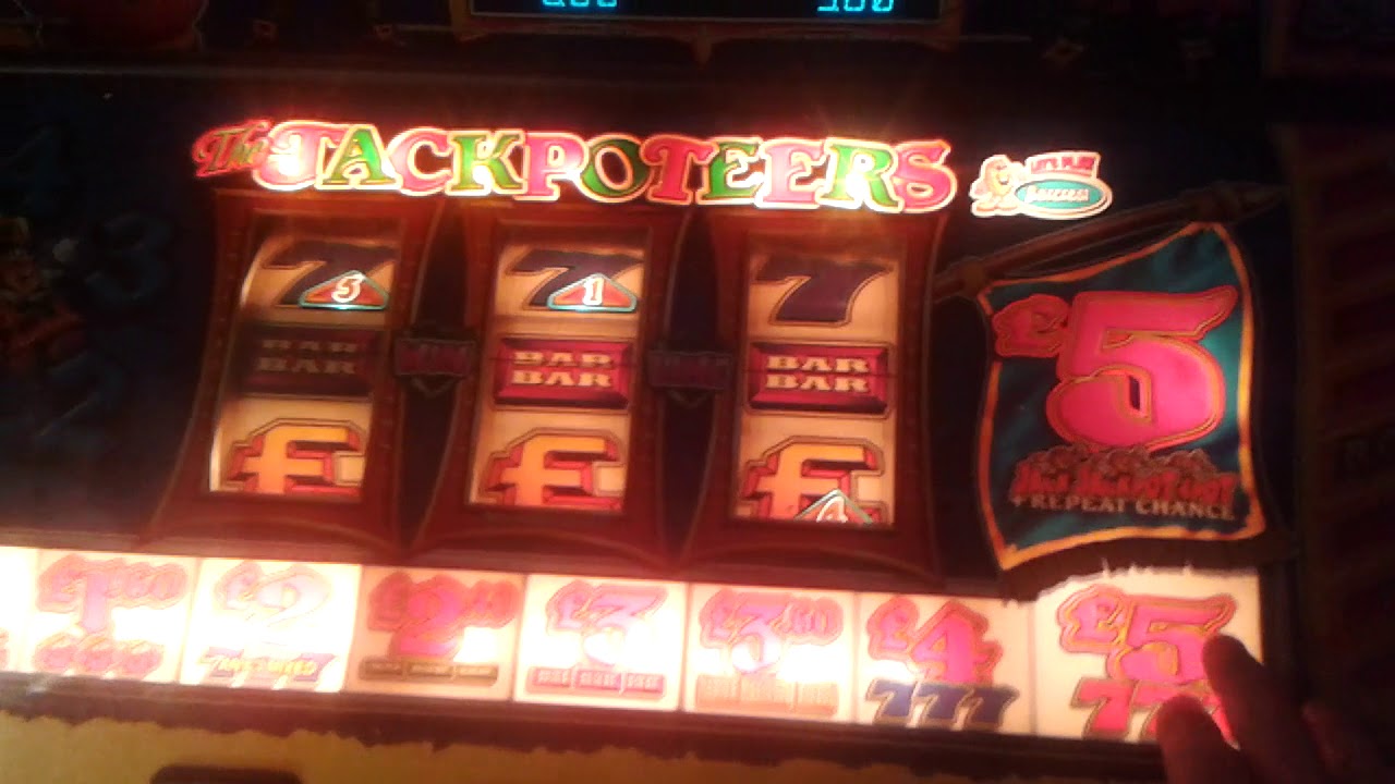 ANYONE WANT A FRUIT MACHINE BARCREST JACKPOTEERS YouTube