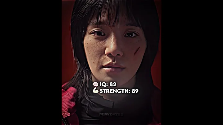 squid game characters IQ/Strength🧠💪🏻#squidgame#squidgame3#squidgameedit#squidgame2#squidgamedoll