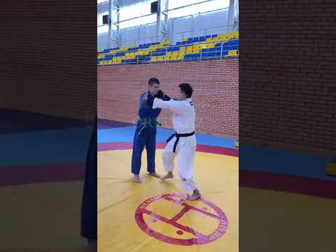 Подхват изнутри дзюдо