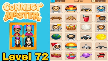 Connect master match puzzle level 72 solution walkthrough 