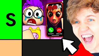 BEST GAMES ON ROBLOX EVER! (AMAZING DIGITAL CIRCUS MORPHS, FIND THE LANKYBOX CHARACTERS & MORE!)