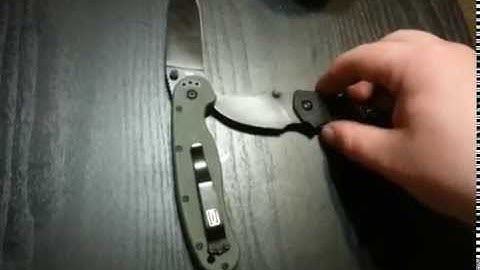 My little custom kershaw shuffle (acid wash +)