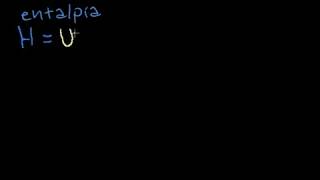 Enthalpy