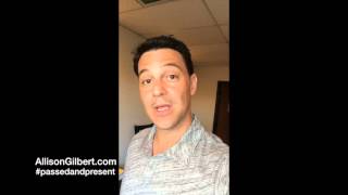 David Alan Basche talks about "Passed and Present"