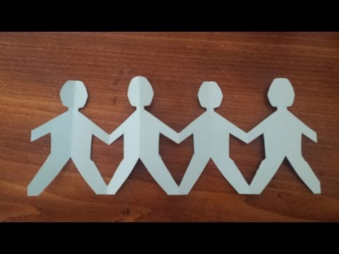 Video: How To Cut Paper Figures