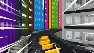 Minecraft Parkour Gran Prix Vs. X33N screenshot 5