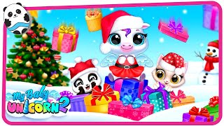 My Baby Unicorn 2 - Care for a Mini Virtual Pony - Fun Pet Care Games for Kids