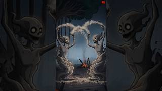 श्मशान की होली 😨 | होली की रात खेलते हैं भूत! | Scary Horror Shorts | ML Haunted Zone
