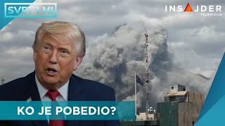 Ustupci Teheranu ili pobeda Amerike - Donald Tramp brani dogovor sa Iranom