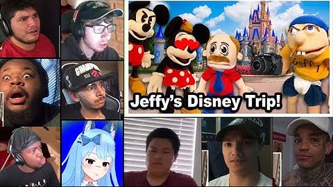SML Movie: Jeffy’s Disney Trip! REACTION MASHUP