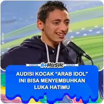 Audisi nyanyi di Aljazair lucu abis