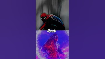 Composite Spiderman Vs Godzilla Earth
