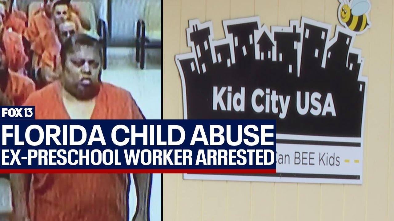 Fired preschool worker faces child abuse charges - YouTube