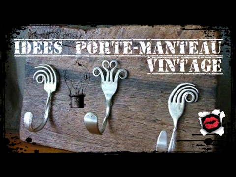 60 Porte Manteau Vintage Diy