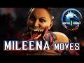 Mortal Kombat 1 - Mileena Moves Guide [w. Inputs &amp; Blood]