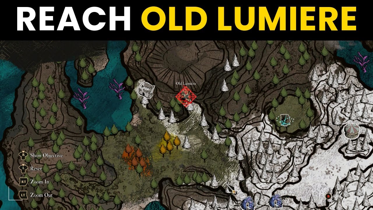 How to Get to Old Lumiere - Clair Obscur: Expedition 33 - YouTube