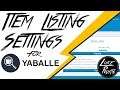 Setting Up Yaballe for eBay Drop Shipping | Best Yaballe Settings for Dropshipping