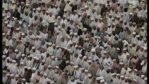 تلاوة هادئة ومميزة من صلاة المغرب أيام الحج الشيخ ماهر المعيقلي