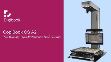 CopiBook OS A2 - Book Scanner
