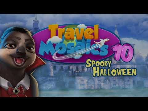 Travel Mosaics 10   Spooky Halloween   Puzzle   iWin