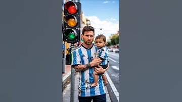 Lionel Messi On A Mission To Save His Baby, Neymar Won