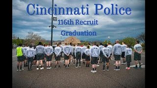 116th Recruit Class Graduation