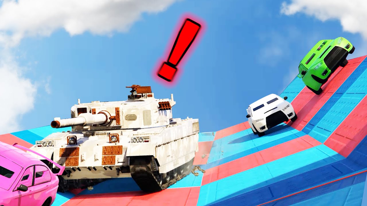 THE RIDICULOUS GTA 5 RACE