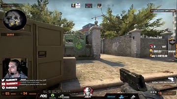 CS:GO - 4k AWP retake