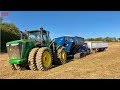 MACK TRUCK Stuck | JOHN DEERE 9420R Tractor to the Rescue