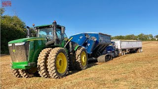 MACK TRUCK Stuck | JOHN DEERE 9420R Tractor to the Rescue MACK TRUCK Stuck | JOHN DEERE 9420R Tractor to the Rescue