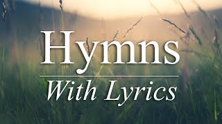 Instrumental Hymns With Lyrics - 8 Hours Of Beautiful Guitar Music