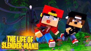 Minecraft LIFE OF - ROPO & JACK LIFE THE LIFE OF SLENDERMANS VICTIMS!