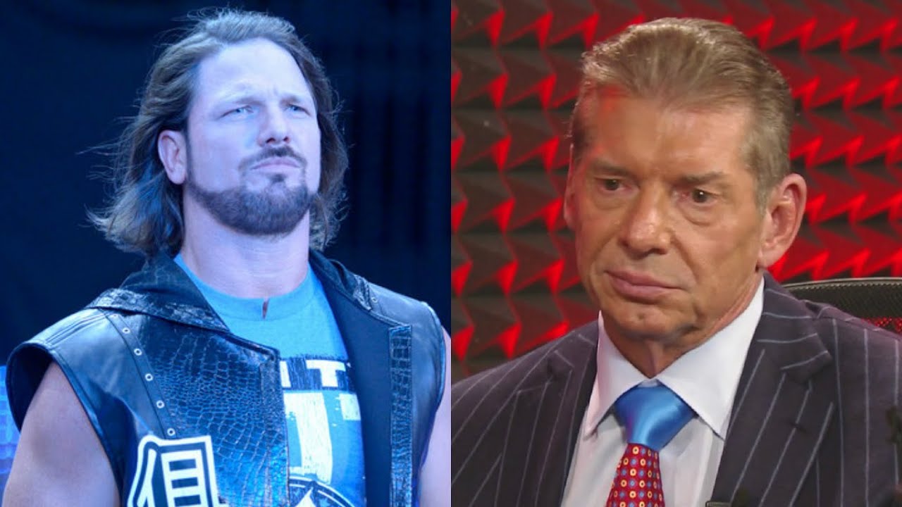 AJ Styles on His WWE Debut and Vince McMahon's Reaction