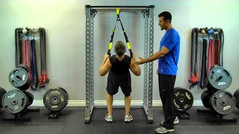 TRX Row Neutral Grip