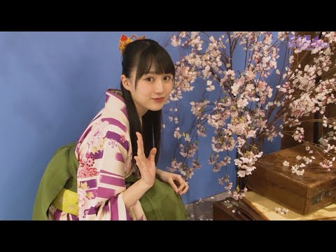 乃木坂46 賀喜遥香 桜花爛漫やまとなでしこ オフショットMOVIE
