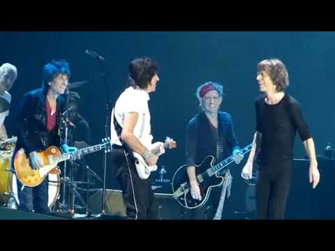 The Rolling Stones - Going Down - with Jeff Beck - live 2012