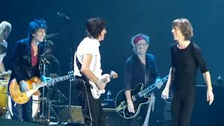 The Rolling Stones  Going Down  with Jeff Beck  live 2012