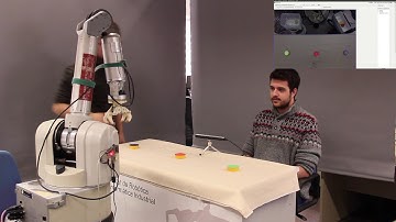 Shared Control Robotics for Assistive Tasks experiment (part 0)