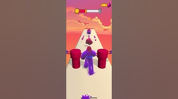 Blob Runner 3D Level #1 - #Shorts