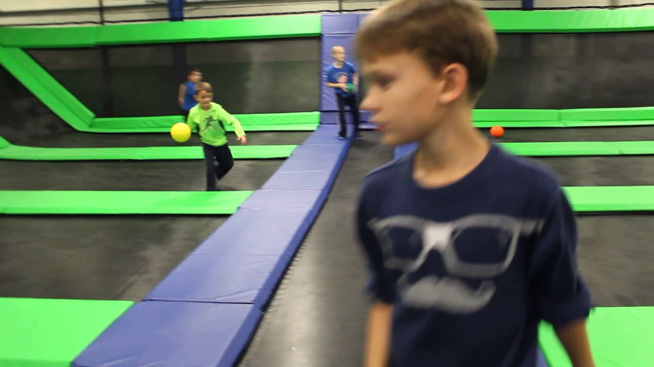 Salem, VA Launching Pad Trampoline Park (Part 1) YouTube
