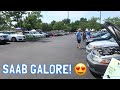 Day 1 at Saab Owners' Convention 2018!