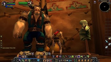 WoW Classic Exploring The Barrens Camp Taurajo (and entrance to Mulgore)