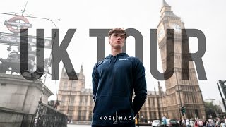 Shooting David Laid | Camera Meetup | UK Gymshark Tour - Vlog #13