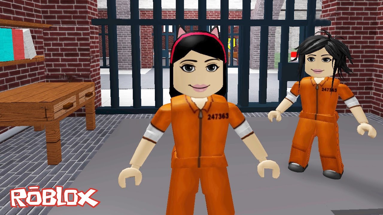 luluca jogando roblox escape