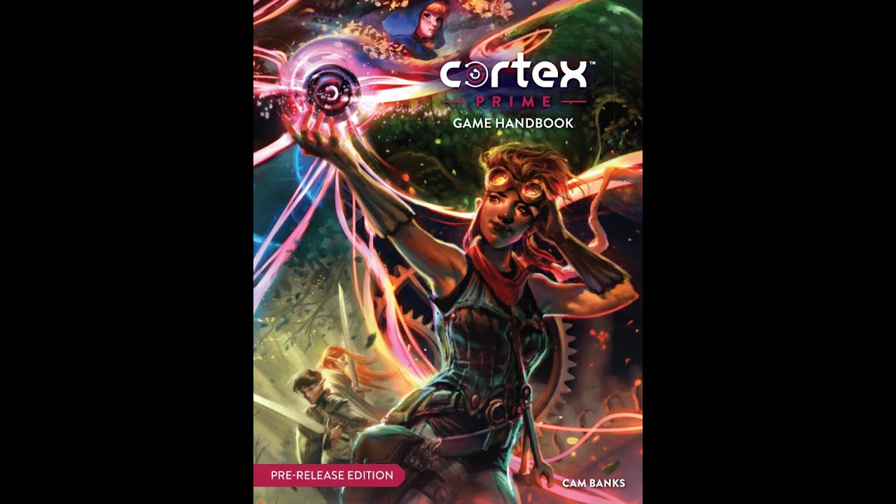 Cortex Prime: le graal des jeux génériques? - YouTube