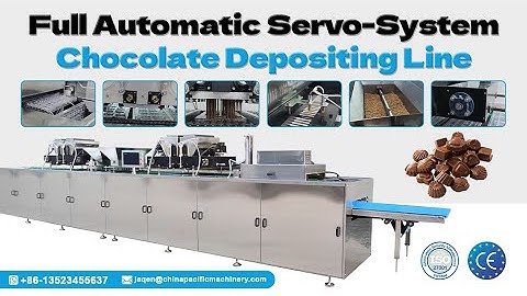 Full Automatic Servo-System Chocolate Depositing Line|Fully Automatic Chocolate Making/Moulding Line