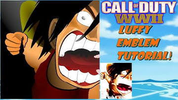 Call of duty WW2 Luffy Emblem