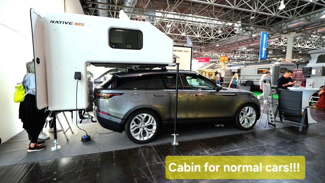 Convert your car into a camper - pickup cabin 2026 NATIVE 185 