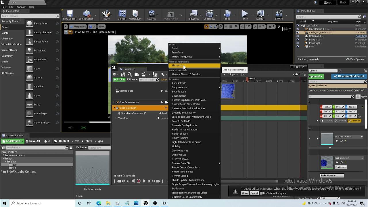 Houdini unreal. Houdini unreal